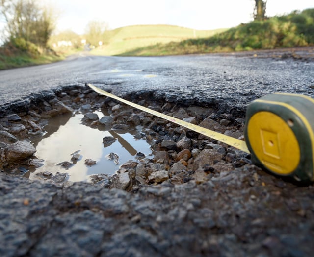 You can expect more potholes in the coming weeks