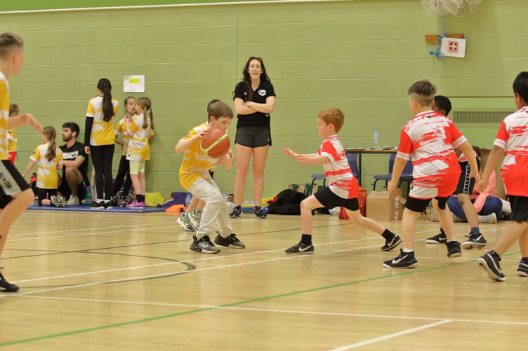 Manx Youth Games coaching began this week