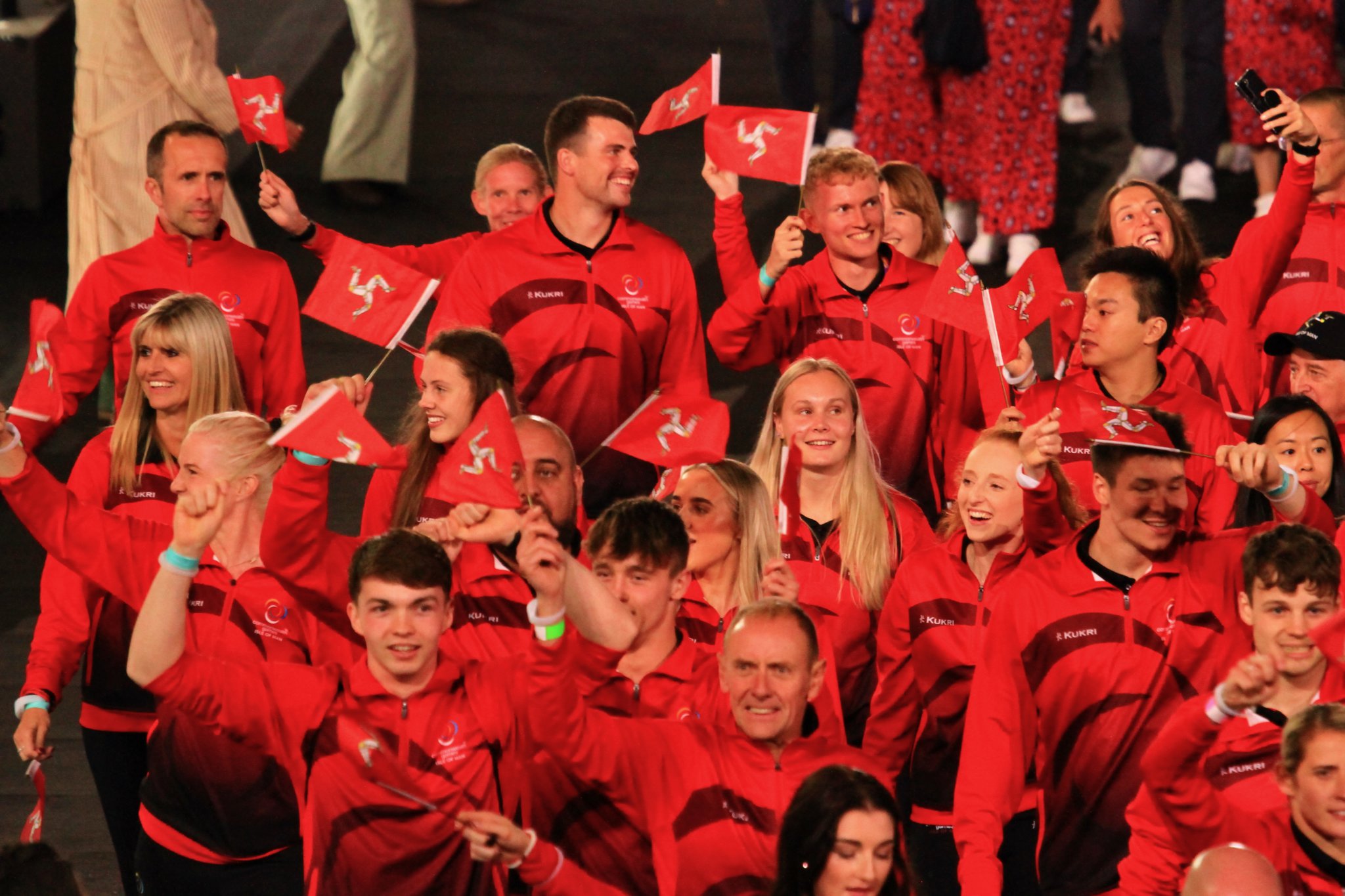 Commonwealth Games reception for former competitors