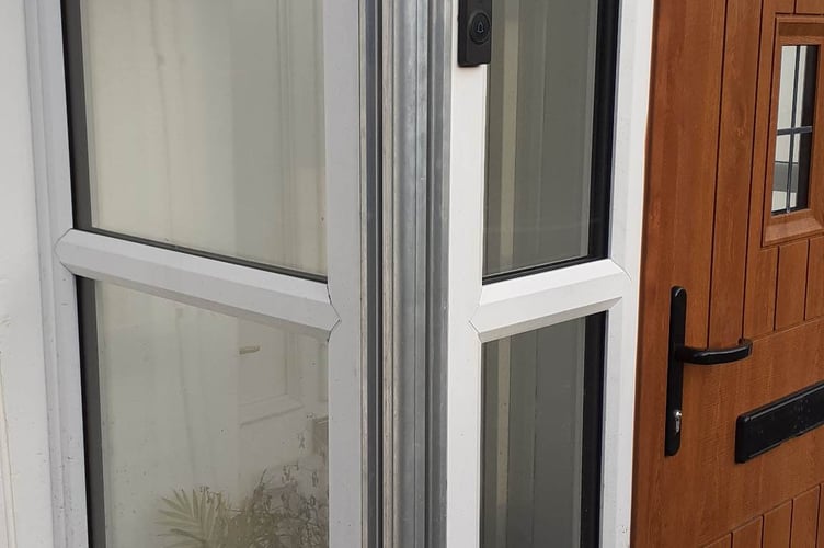 uPVC porch