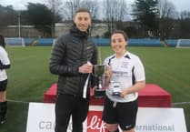 Women's football: Whites clinch Floodlit Cup after extra time