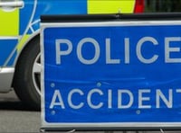 A3 closed between St John's and Foxdale after crash