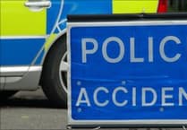 A3 closed between St John's and Foxdale after crash