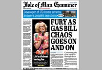 In your Isle of Man Examiner: When will the gas bill blunders end?
