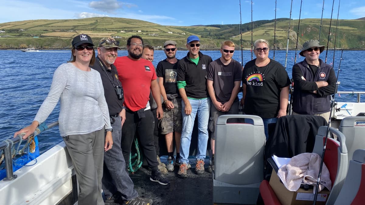 Shark tagged in Isle of Man travels all the way to Bay of Biscay