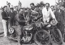 Look back to Harold Daniell, winner of the 1933 Manx Grand Prix