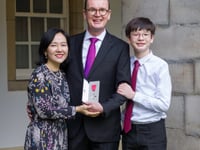 Manxman receives MBE from Princess Royal