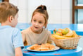A number of meal portions reduced in primary schools