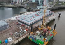 The new Isle of Man Ferry Terminal in Liverpool might not get finished before summer 2023