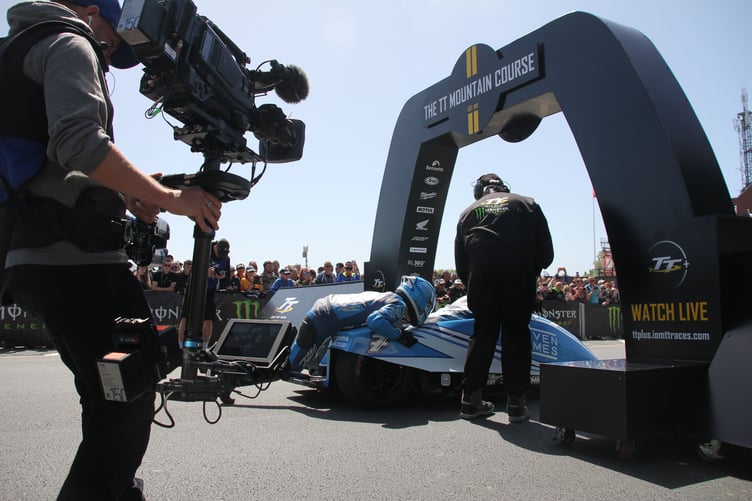 Greenlight Television, which films the TT, wins prestigious national award