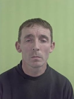 Garry Dentith Mugshot