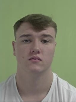 Jamie Gelling Mugshot