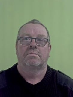 John Houghton mugshot