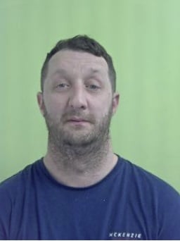 Thomas Harrison mugshot