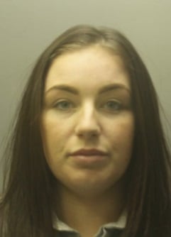 Georgina Powell mugshot