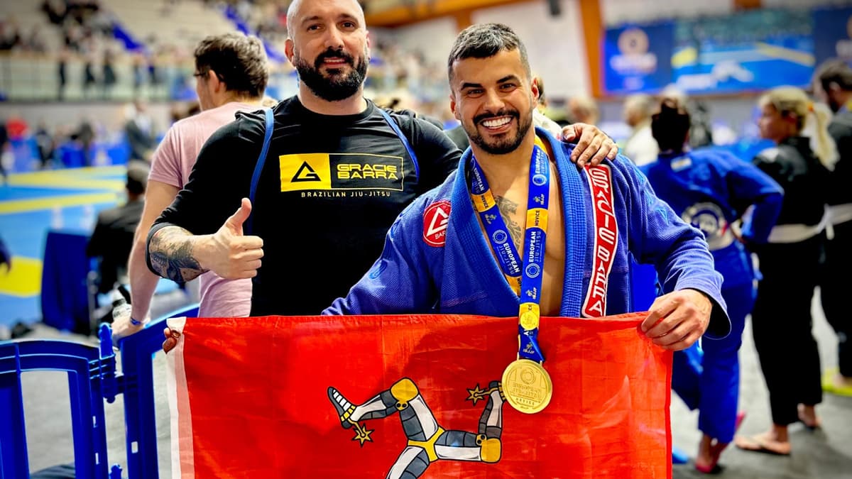 Gracie Barra success at European Championships iomtoday.co.im
