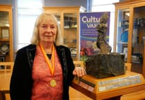 Fiona awarded top cultural honour