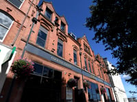 Man accused of disorderly behaviour on licensed premises