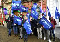 NASUWT teacher strikes suspended next week