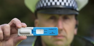 Cannabis driver caught twice in 10 days