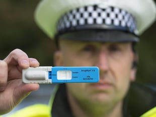 Cannabis driver caught twice in 10 days