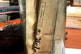 Time capsule from 1905 found at school