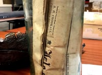 Time capsule from 1905 found at school