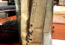 Time capsule from 1905 found at school