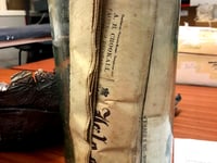 Time capsule from 1905 found at school