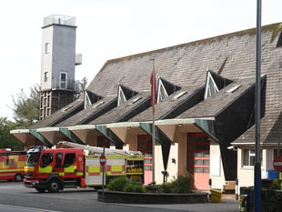 Third firefighter injured on night of major blaze
