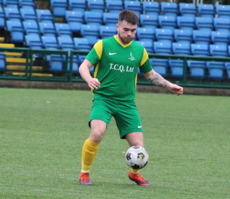 Joe Bergquist was amongst the goalscorers for St Mary's against Gymns at the weekend