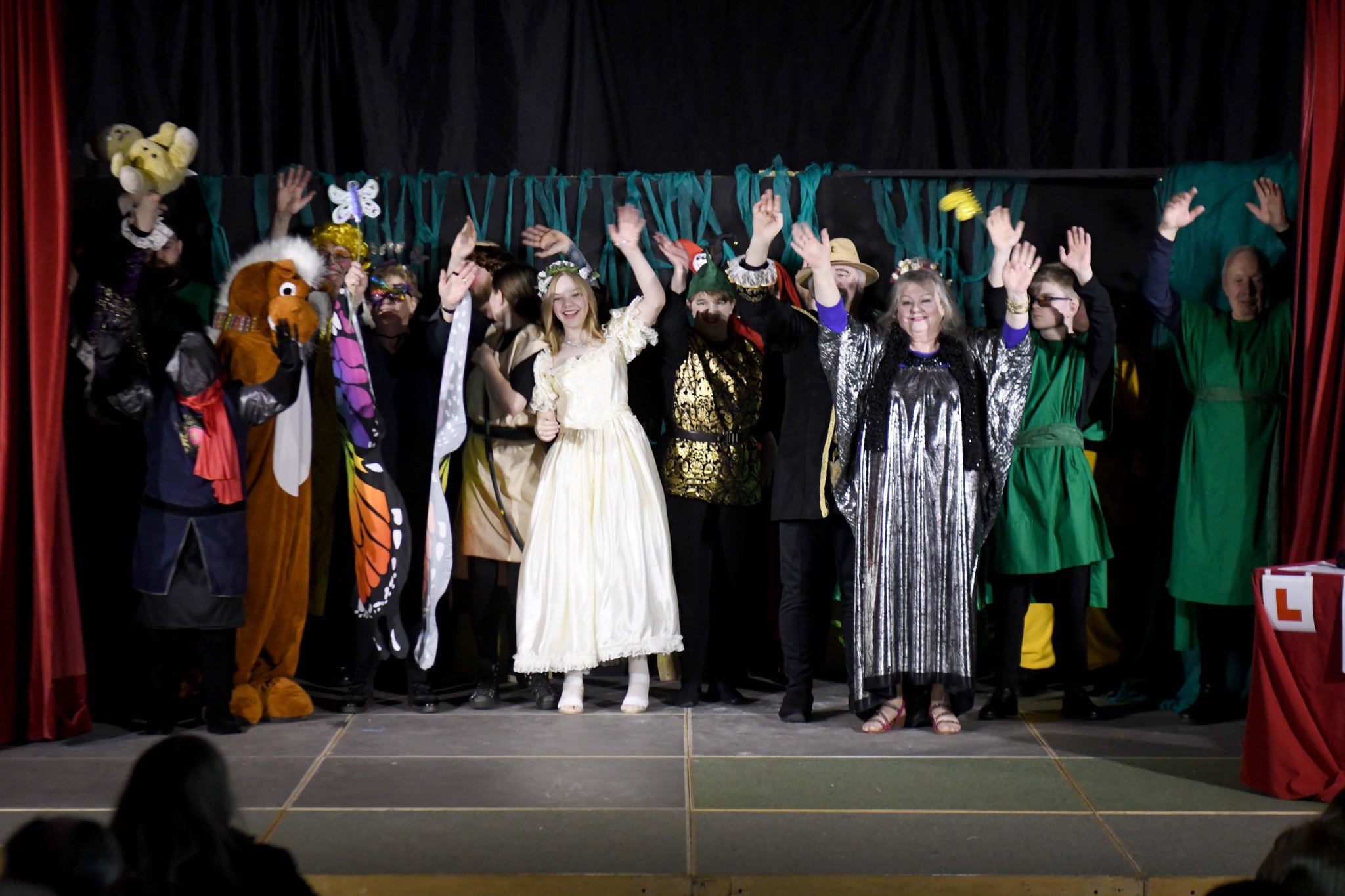 Cloideryn Northern Theatre sets sail with Treasure Island pantomime