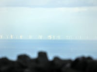 Letter to the editor: Don't allow wind farms in shipping lanes
