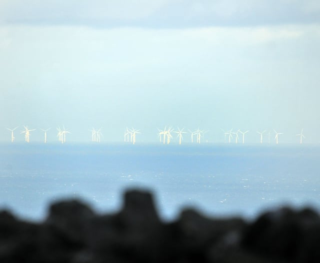 Letter to the editor: Don't allow wind farms in shipping lanes