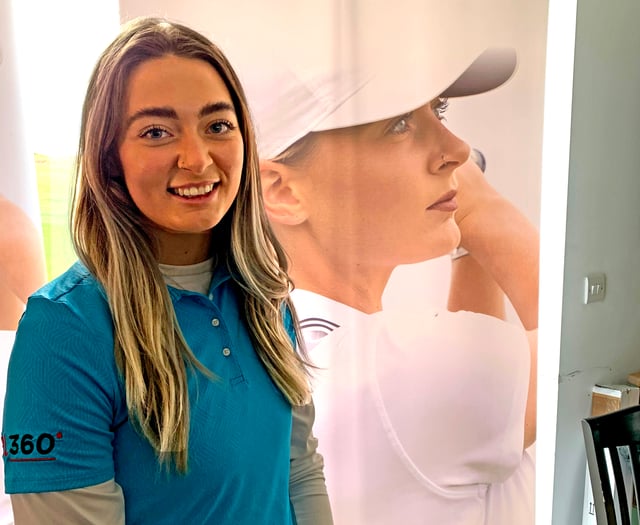 VIDEO: Ana Dawson talks about life as a pro golfer