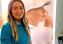 VIDEO: Ana Dawson talks about life as a pro golfer