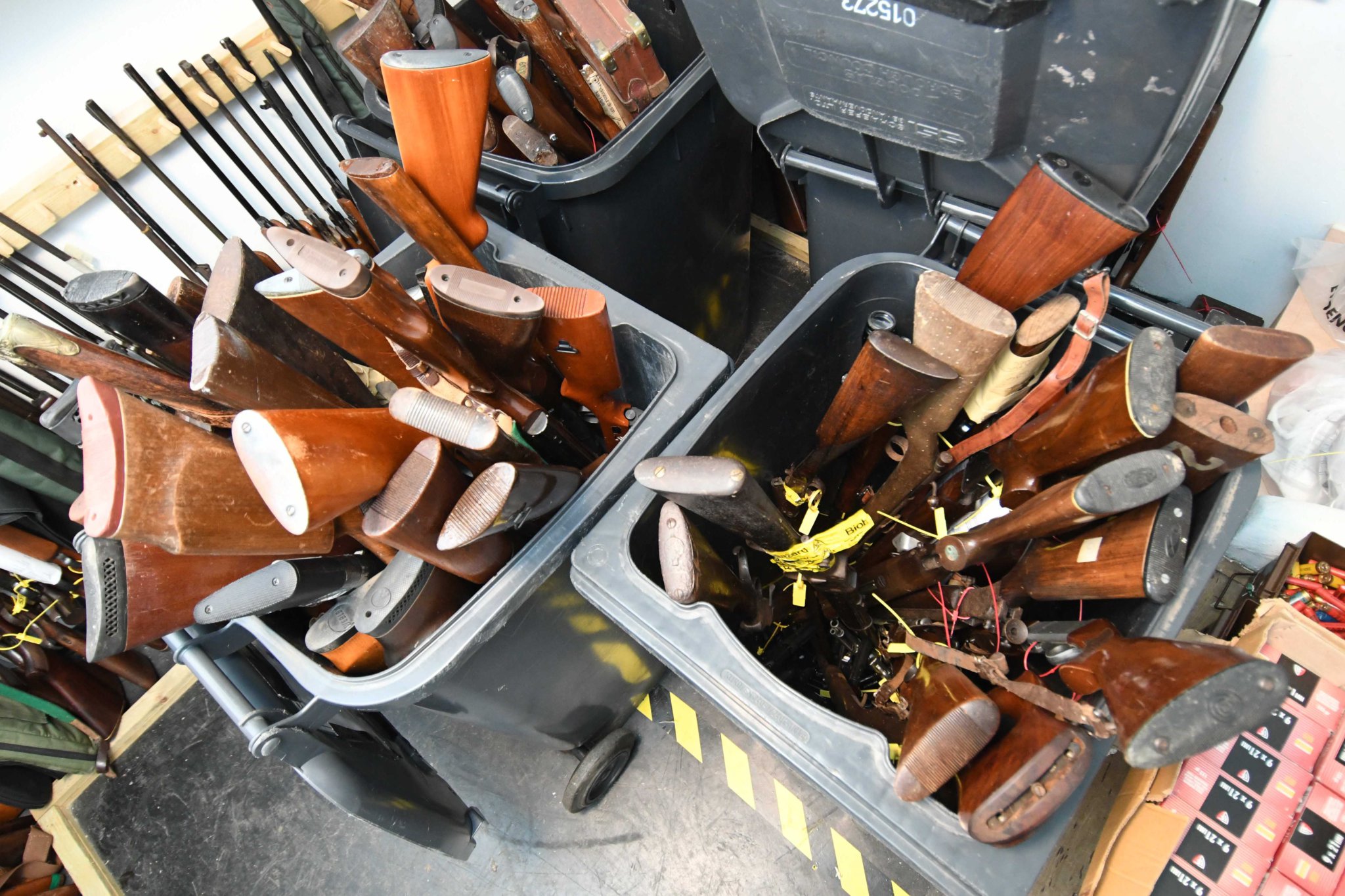 108 firearms already surrendered as Constabulary Amnesty nears end