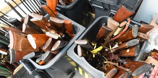 108 firearms already surrendered as Constabulary Amnesty nears end