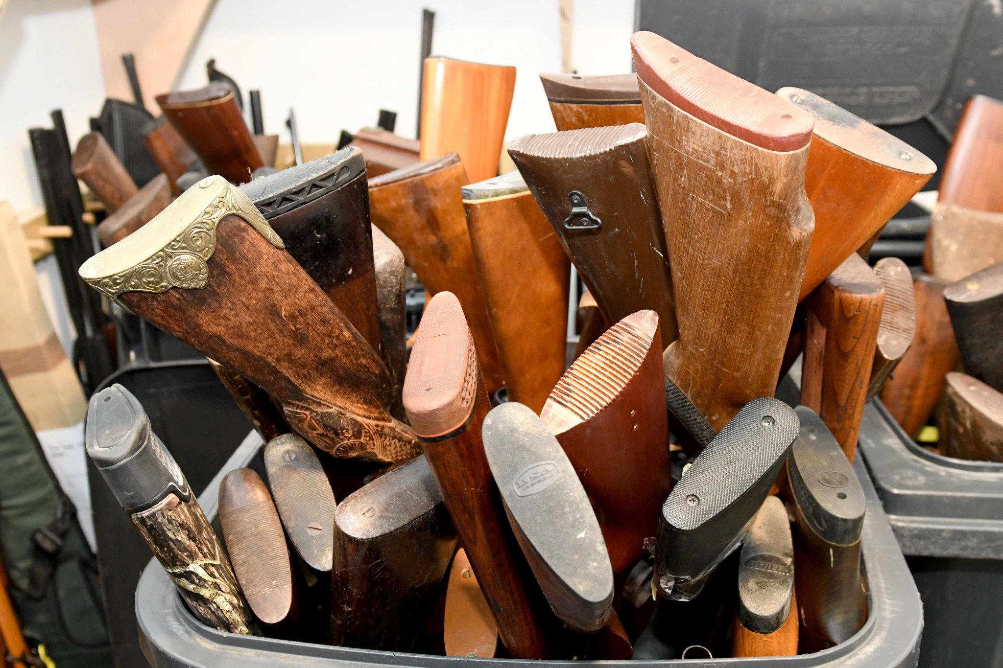 Public urged to hand in weapons during Isle of Man amnesty