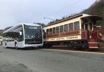 With video: Two-week electric bus trial taking place