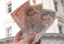 Budget: Spending equates to £15,243 per person