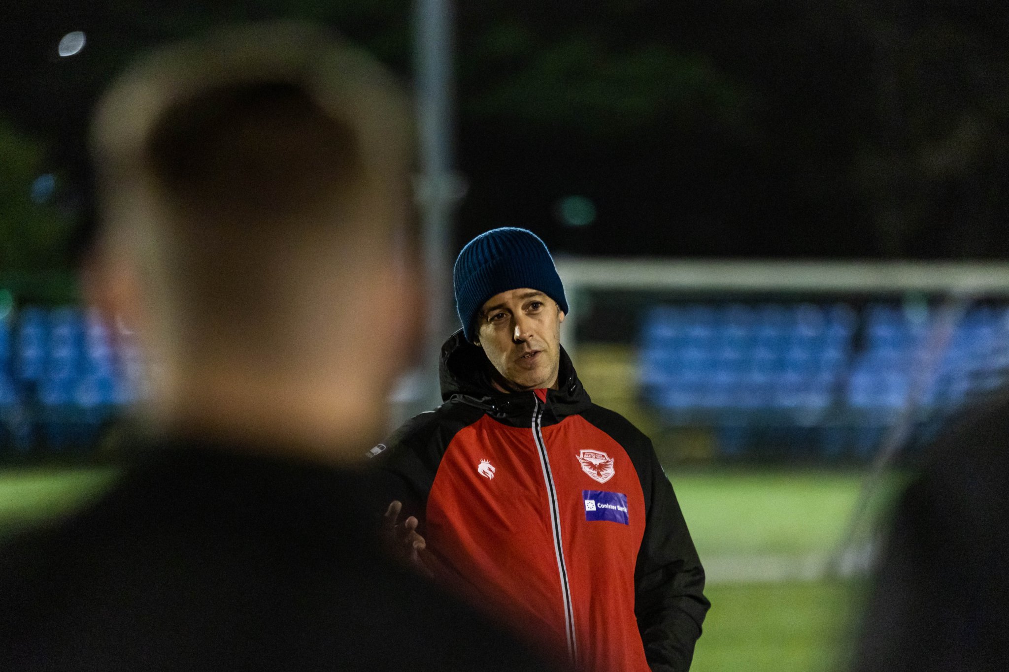  FC Isle of Man manager Paul Jones (Photo: Gary Weightman)