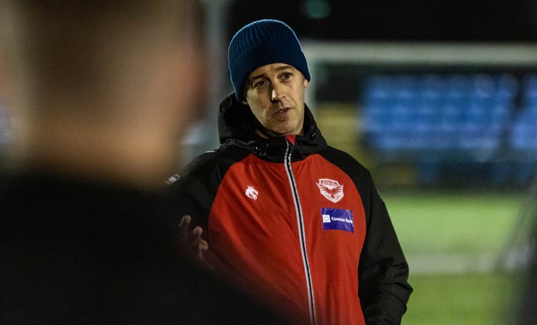 FC Isle of Man manager Paul Jones (Photo: Gary Weightman)