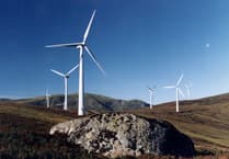 Possible sites identified for onshore wind farms