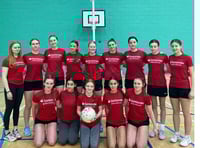 Netballers claim silver in European Under-17 Challenge competition