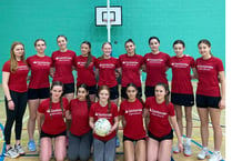 Netballers claim silver in European Under-17 Challenge competition