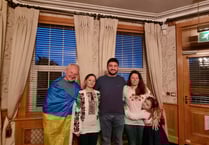 We had to flee Ukraine when Russia invaded