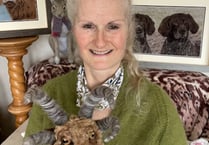 Helen promotes her passion for crafting with Manx wool