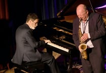 Jazz legend to return to arts centre