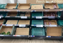 Tesco is rationing some vegetables